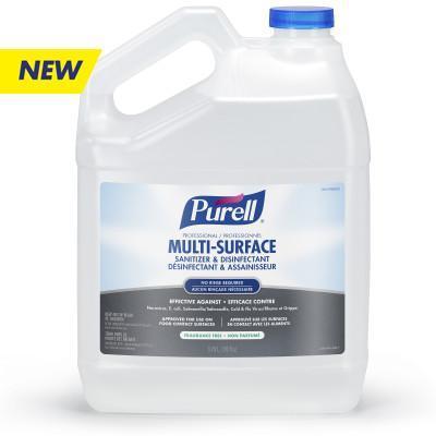 Purell® Professional Multi-Surface Sanitizer & Disinfectant 3.78L - 4345-04-CAN00