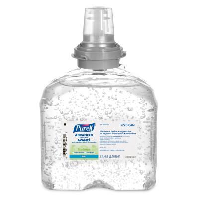 Purell® TFX Advanced Hand Rub/Sanitizer 1200ml Refill 4/Cs - 5770-04-CAN00