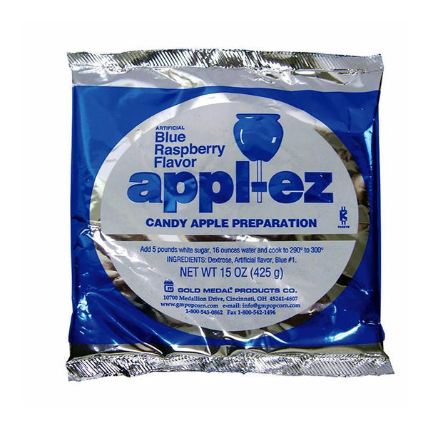 Blue Raspberry Appl-EZ Candy Apple Mix 15oz 15/cs – 4143
