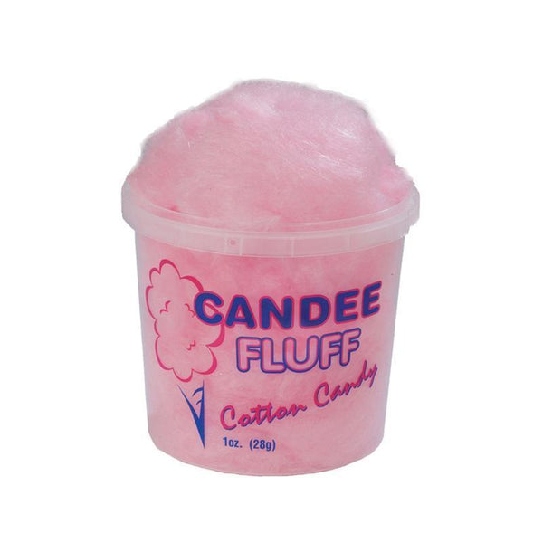 Candee Fluff® Containers with Lids – Large, 175/Cs - 3018