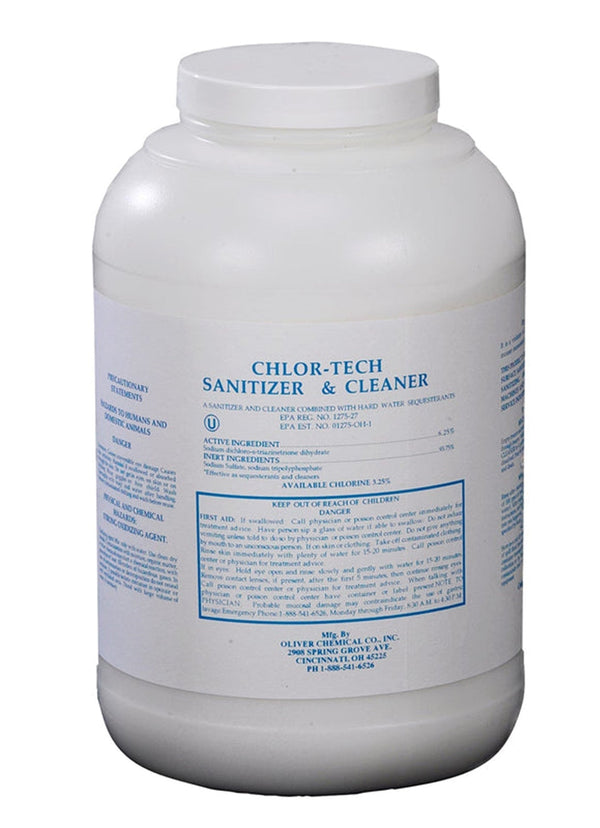 Chlor-Tech Cleaner and Sanitizer 8 lbs - 1109