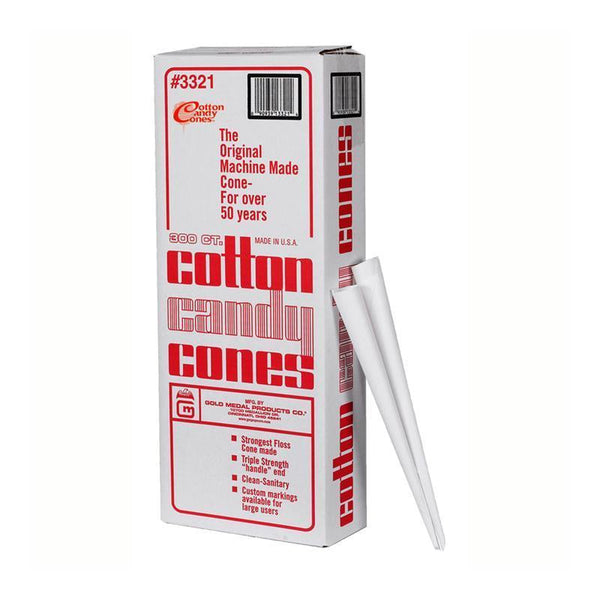 Cotton Candy Cones, 1200/Cs - 3321