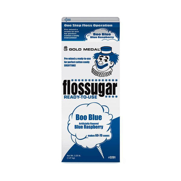 Flossugar Raspberry Boo-blue 3lb Crt
