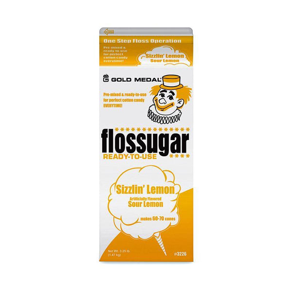 Flossugar Sizzline Lemon