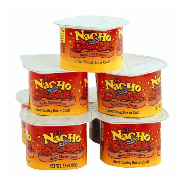 Portion Pack Cheese, 3.5ozx48, El Nacho