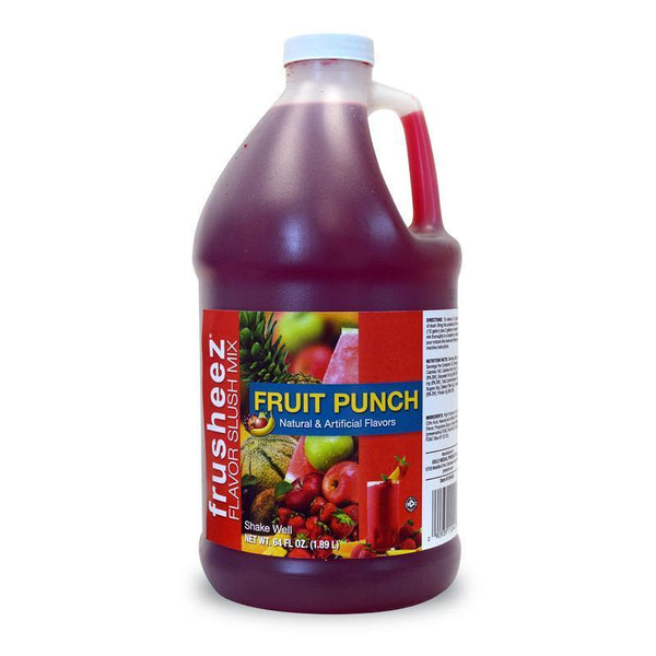 Frusheez® Slush Mix Fruit Punch 1/2 Gal – 1244