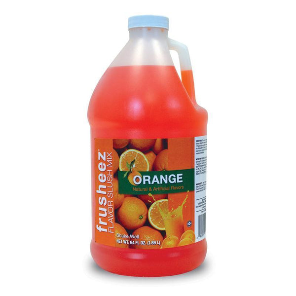 Frusheez 4 To 1 Mix Orange - 6 X 1/2 Gal