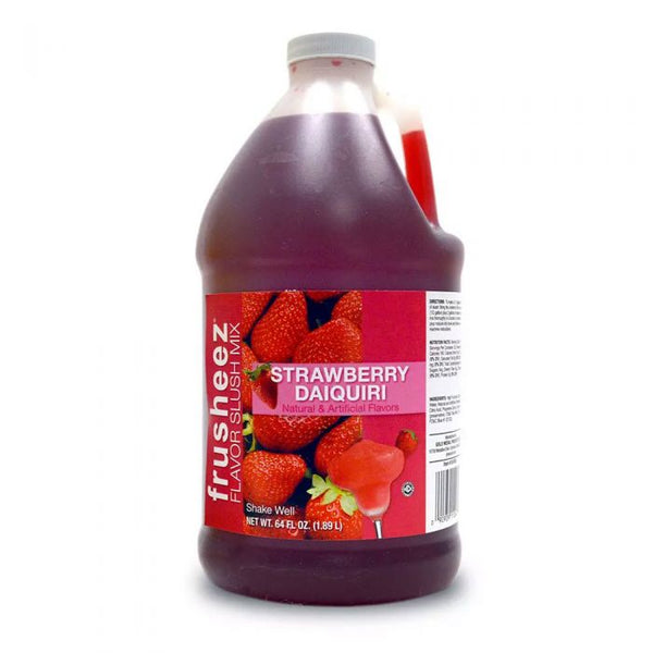 Frusheez® Slush Mix Strawberry Daiquiri 1/2 Gal – 1247