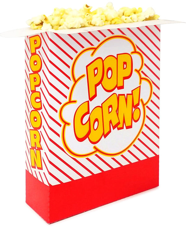 Popcorn Box #3.5 - 500/cs - 2267