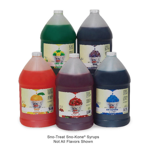 Sno-Treat Flavors, Sno-Kone® Syrup Cotton Candy 1gal – 1261