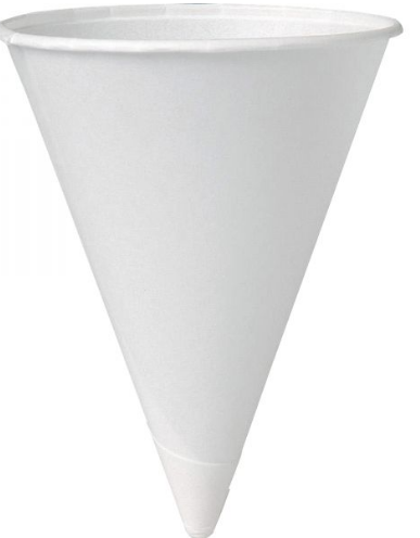 Snow Cone Cups 6oz, 200/Pkg - 15004