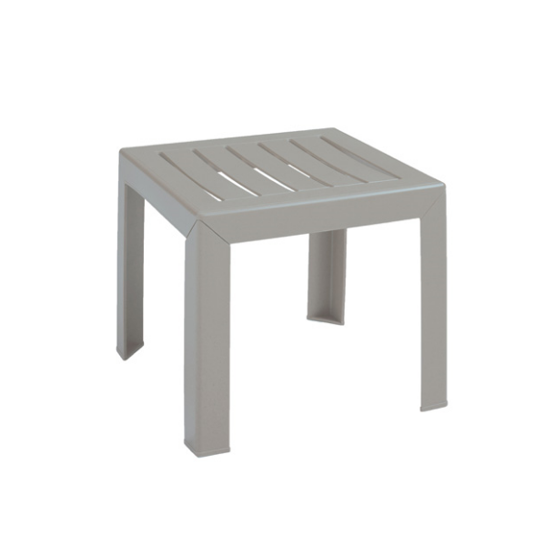 Outdoor Side Table, Grey – US445766