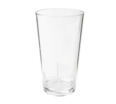 Plastic Mixing Glass 14 oz, 1 Dozen - S-15-1-CL
