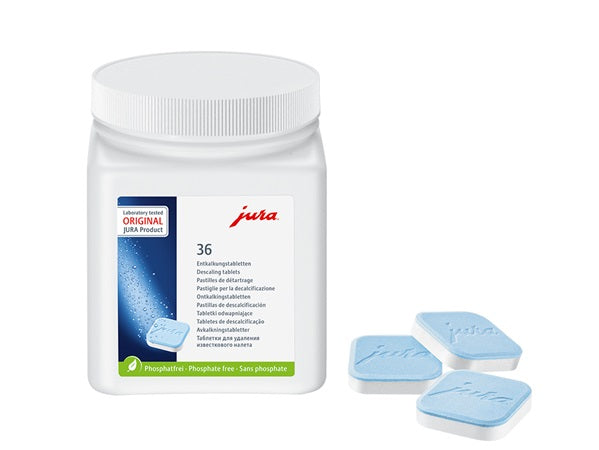Jura 2-Phase Descaling Tablets, 36Pk – 70751