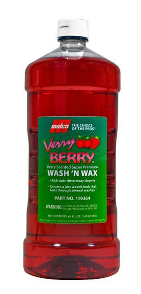 Verry Berry™ Wash 'N Wax 64oz - 119364