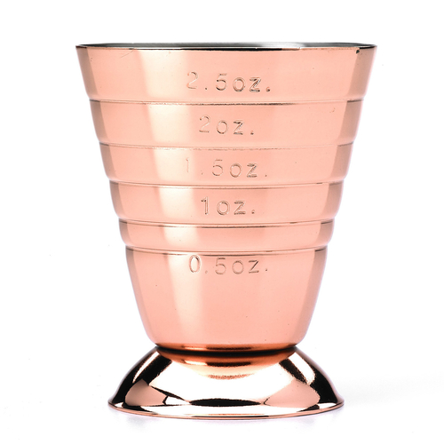 Barfly Bar Measuring Cup, Copper - M37069CP