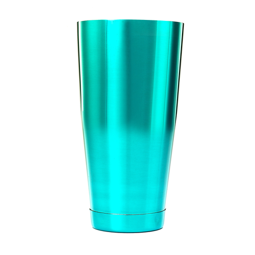 Barfly Cocktail Shaker Cup, 28 oz Teal - M37084TL
