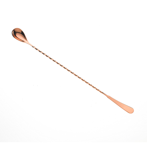 Barfly Japanese Style Bar Spoon 13", Copper - M37010CP