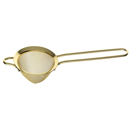 Barfly Mesh Strainer, Gold M37025GD
