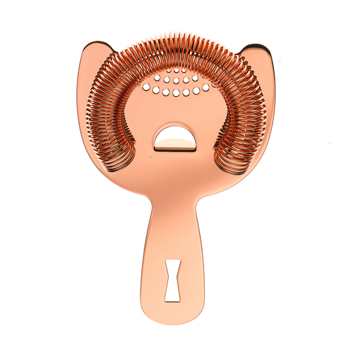 Barfly Spring Bar Strainer, Copper - M37026CP
