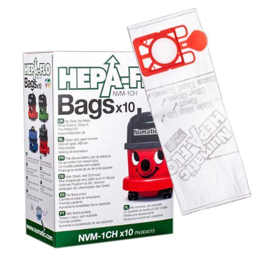 Nacecare Vacuum Cleaner Bags 10/pkg for Henry or James