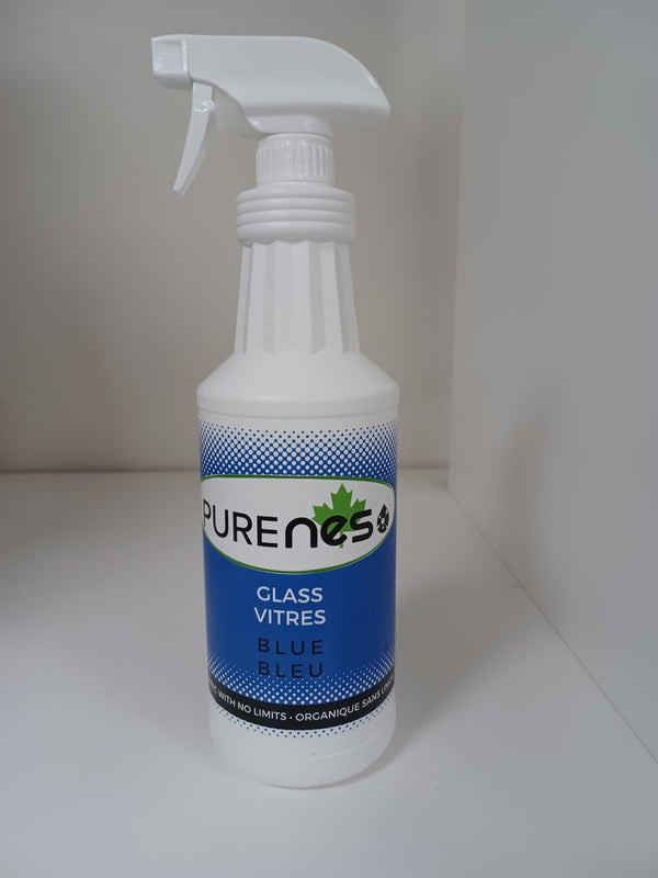 PURENES Glass Cleaner 1L– PURENES Blue