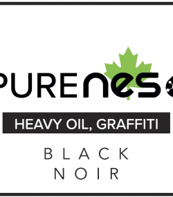 PURENES Heavy Oil and Graffiti Cleaner 1L– PURENES Black