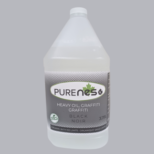 PURENES Heavy Oil and Graffiti Cleaner 3.78L – PURENES Black