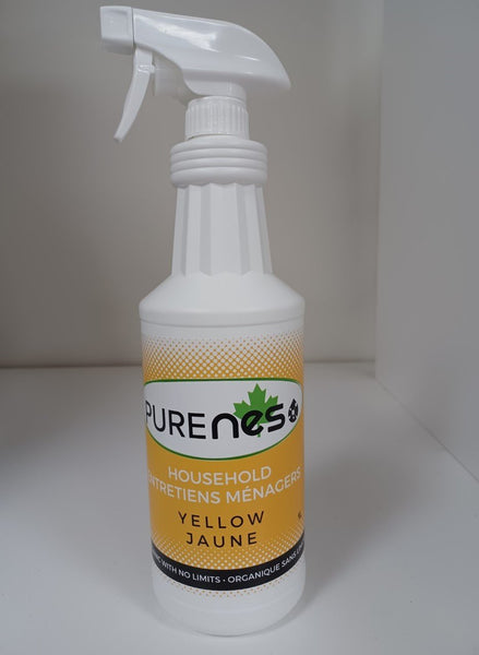 PURENES Household Cleaner 1L – PURENES Yellow