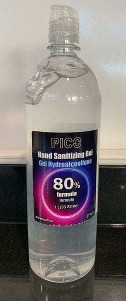 Pico Hand Sanitizer Gel 1 L - SG-1L