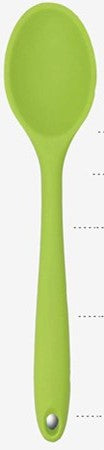 Silicone Spoon 10” Green – KBG16341