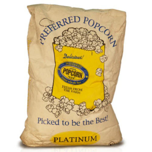 Popcorn 35Lbs Platinum - PLA35LBS