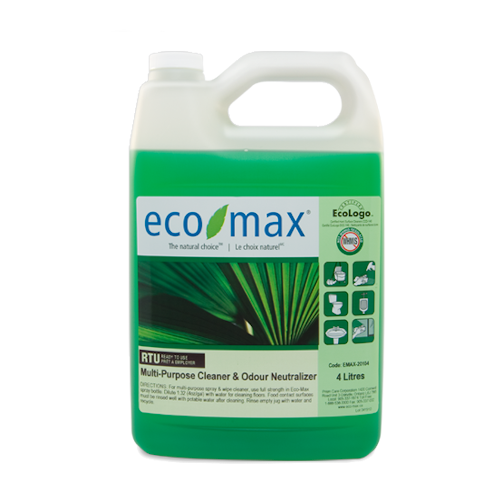Eco-Max All Purpose Cleaner 4L - EMAX-812-04