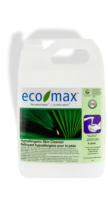 Eco-Max Hypoallergenic Skin Cleanser 4L - EMAX830-04