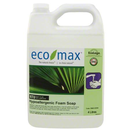 Eco-Max Hypoallergenic Foam Soap, 4L - EMAX-835-04
