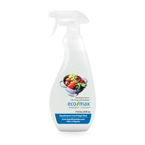 Eco-Max® Hypoallergenic Fruit & Veggie Wash, 710ml - EMAX-C164