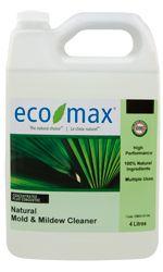 Eco-Max® Natural Mold & Mildew Cleaner, 4L - EMAX-811-04