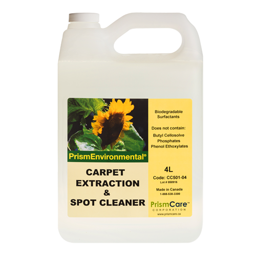 PrismEnvironmental Carpet Extraction & Spot Cleaner 4L - CC50104