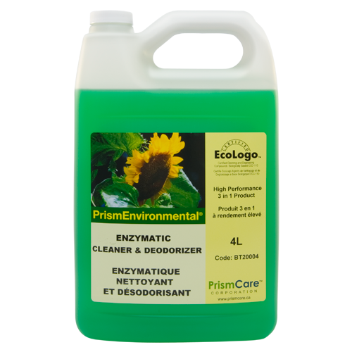PrismEnvironmental® Enzymatic Cleaner & Deodorizer 4L - BT200-04