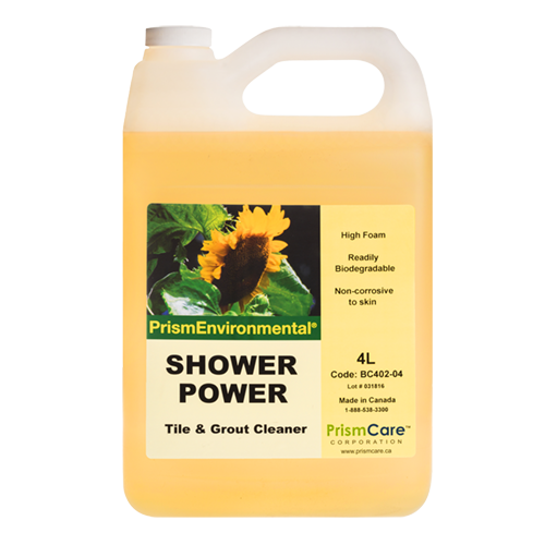 Shower Power™ 4L Scent Free Bathroom Cleaner - BC402-04