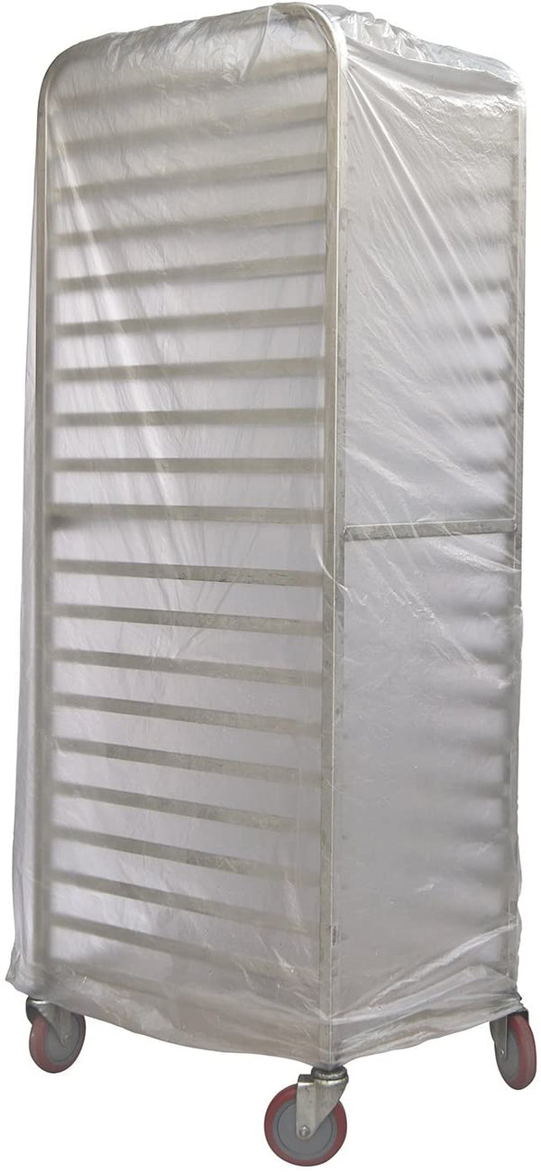 Disposable Bun Pan Rack Cover, Clear, 50/Cs - 03605280