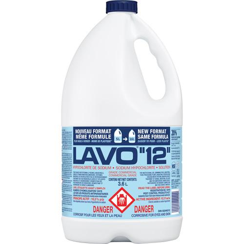 Lavo 12 Concentrated Liquid Bleach 3.6L - 57580013