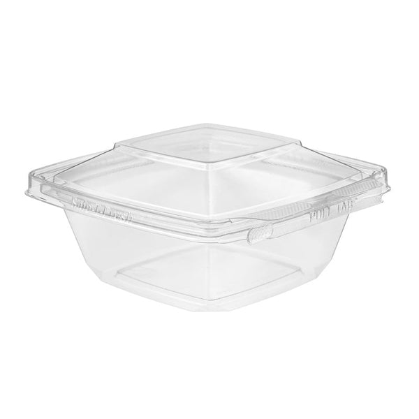 Pagoda Ware 16oz Takeout Container w Hinged Lid – TS16PW