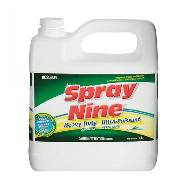 Spray Nine Heavy Duty Disinfectant Cleaner - 4L - A3446804