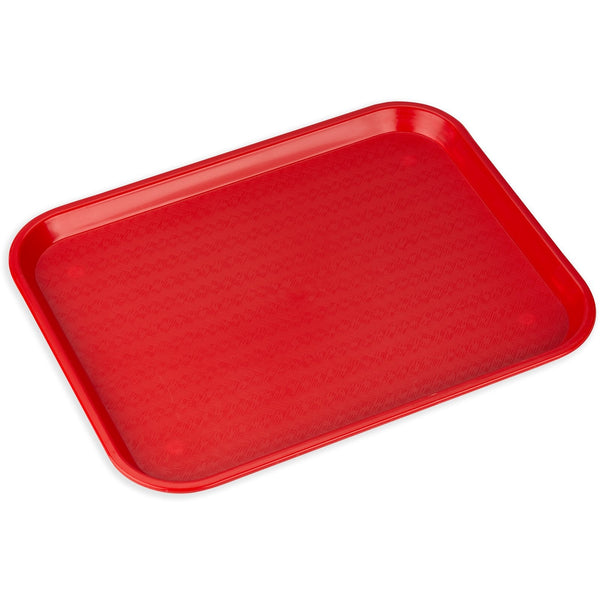 Cafeteria Tray 14”x 18”, Red- CT141805