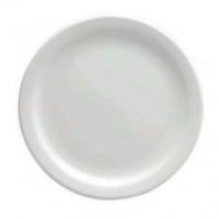 Oneida® Rego Plate, 6-3/8" round, narrow rim  - R4110000118