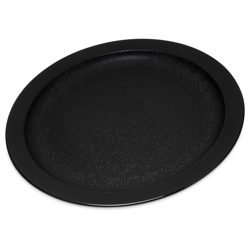 Plate 9” Black, Polycarbonate – PCD209 BLACK