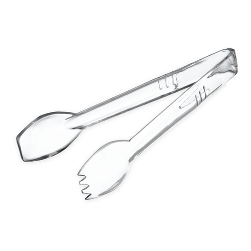 Salad Tongs 9” Clear – 4009