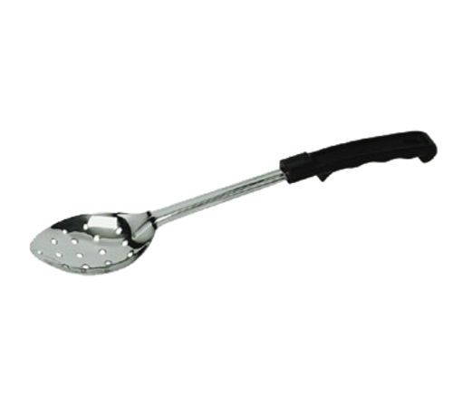 Serving Spoon 11", Perforated with Black Handle - MAG3521