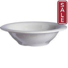 Sierrus™ Rimmed Bowl 12 oz, White - 3303602